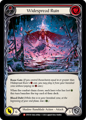 Widespread Ruin (Red) - Flesh and Blood TCG - MoxLand