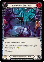 Envelop in Darkness (Red) - Flesh and Blood TCG - MoxLand