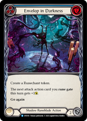 Envelop in Darkness (Blue) - Flesh and Blood TCG - MoxLand