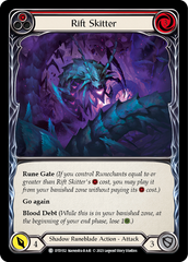 Rift Skitter (Red) - Flesh and Blood TCG - MoxLand