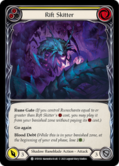 Rift Skitter (Yellow) - Flesh and Blood TCG - MoxLand