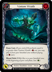 Vantom Wraith (Yellow) - Flesh and Blood TCG - MoxLand