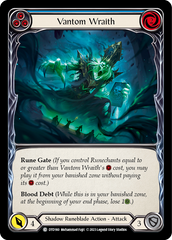 Vantom Wraith (Blue) - Flesh and Blood TCG - MoxLand