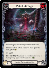 Putrid Stirrings (Red) - Flesh and Blood TCG - MoxLand
