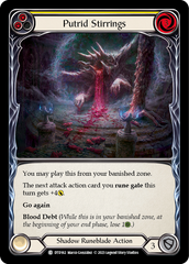 Putrid Stirrings (Yellow) - Flesh and Blood TCG - MoxLand