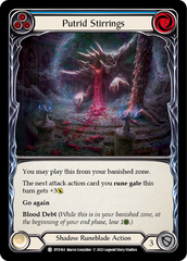 Putrid Stirrings (Blue) - Flesh and Blood TCG - MoxLand