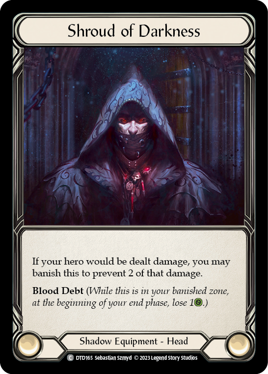 Shroud of Darkness - Flesh and Blood TCG - MoxLand