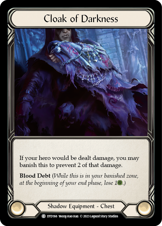 Cloak of Darkness - Flesh and Blood TCG - MoxLand