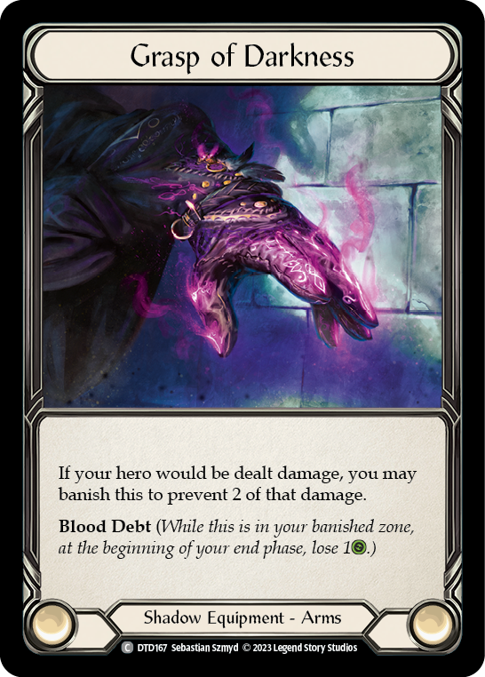 Grasp of Darkness - Flesh and Blood TCG - MoxLand