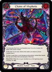 Chains of Mephetis (Blue) - Flesh and Blood TCG - MoxLand
