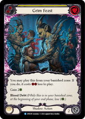Grim Feast (Yellow) - Flesh and Blood TCG - MoxLand