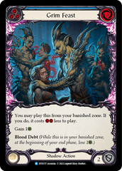 Grim Feast (Blue) - Flesh and Blood TCG - MoxLand