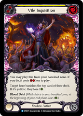 Vile Inquisition (Yellow) - Flesh and Blood TCG - MoxLand