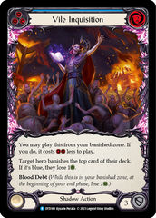 Vile Inquisition (Blue) - Flesh and Blood TCG - MoxLand