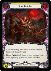 Soul Butcher (Yellow) - Flesh and Blood TCG - MoxLand