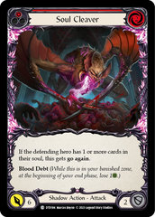 Soul Cleaver (Red) - Flesh and Blood TCG - MoxLand