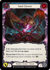 Soul Cleaver (Blue) - Flesh and Blood TCG - MoxLand