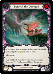 Beseech the Demigon (Red) - Flesh and Blood TCG - MoxLand