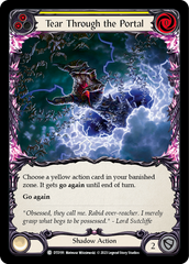 Tear Through the Portal (Yellow) - Flesh and Blood TCG - MoxLand