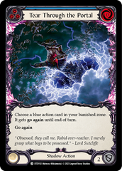 Tear Through the Portal (Blue) - Flesh and Blood TCG - MoxLand
