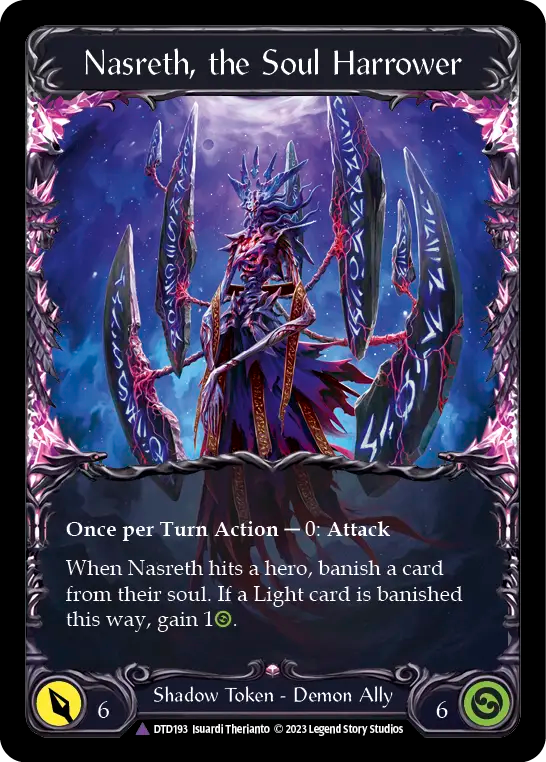 Nasreth, the Soul Harrower - Flesh and Blood TCG - MoxLand