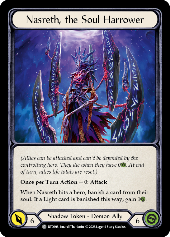Nasreth, the Soul Harrower - Flesh and Blood TCG - MoxLand