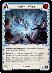 Northern Winds (Blue) - Flesh and Blood TCG - MoxLand