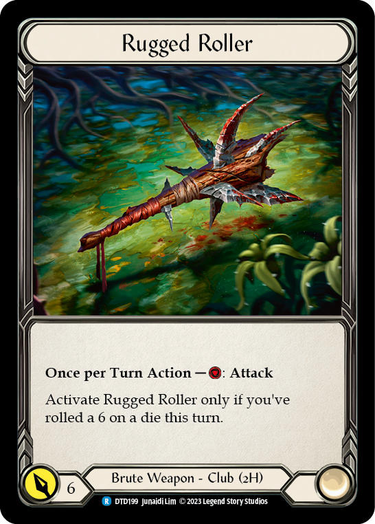 Rugged Roller - Flesh and Blood TCG - MoxLand