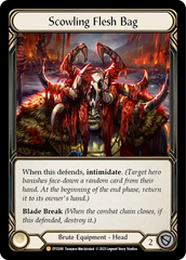 Scowling Flesh Bag - Flesh and Blood TCG - MoxLand