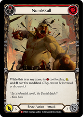 Numbskull (Red) - Flesh and Blood TCG - MoxLand