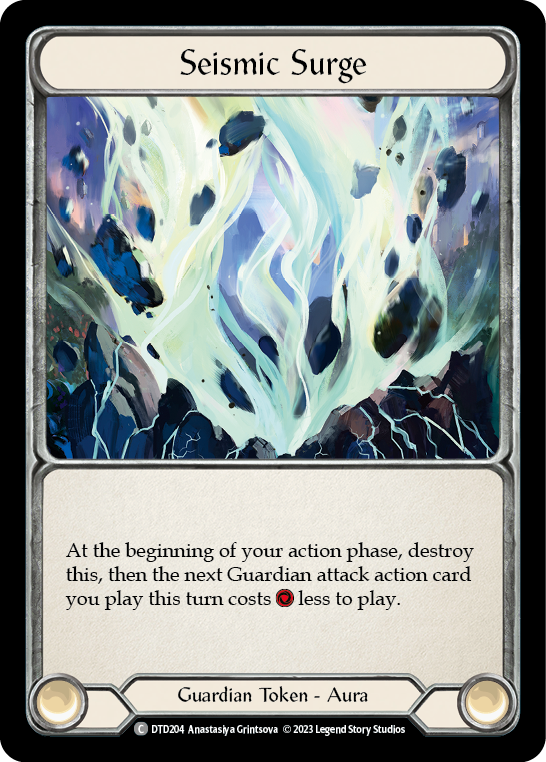 Seismic Surge - Flesh and Blood TCG - MoxLand