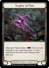 Scepter of Pain - Flesh and Blood TCG - MoxLand