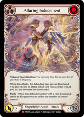 Alluring Inducement (Yellow) - Flesh and Blood TCG - MoxLand
