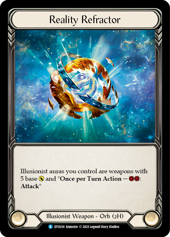 Reality Refractor - Flesh and Blood TCG - MoxLand