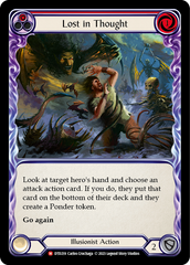 Lost in Thought (Red) - Flesh and Blood TCG - MoxLand
