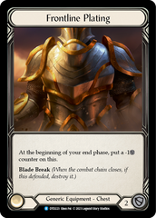 Frontline Plating - Flesh and Blood TCG - MoxLand