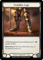 Frontline Legs - Flesh and Blood TCG - MoxLand