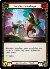 Mischievous Meeps (Red) - Flesh and Blood TCG - MoxLand