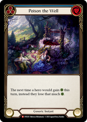 Poison the Well (Blue) - Flesh and Blood TCG - MoxLand