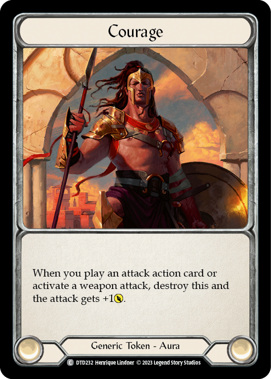 Courage - Flesh and Blood TCG - MoxLand