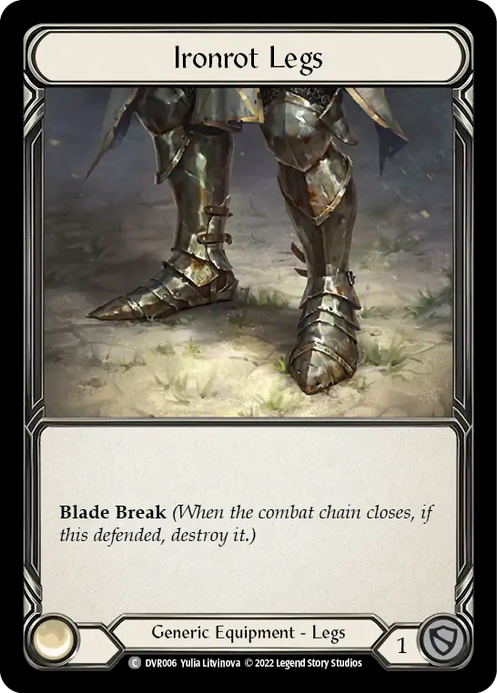 Ironrot Legs - Flesh and Blood TCG - MoxLand