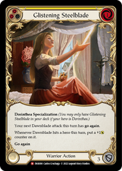 Glistening Steelblade (Yellow) - Flesh and Blood TCG - MoxLand