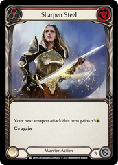 Sharpen Steel (Red) - Flesh and Blood TCG - MoxLand