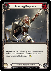 Ironsong Response (Red) - Flesh and Blood TCG - MoxLand