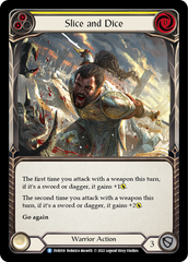 Slice and Dice (Yellow) - Flesh and Blood TCG - MoxLand
