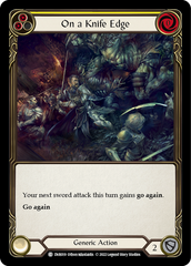 On a Knife Edge (Yellow) - Flesh and Blood TCG - MoxLand