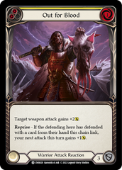 Out for Blood (Yellow) - Flesh and Blood TCG - MoxLand