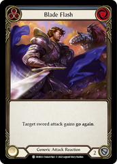 Blade Flash (Blue) - Flesh and Blood TCG - MoxLand