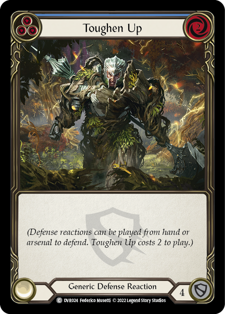 Toughen Up (Blue) - Flesh and Blood TCG - MoxLand