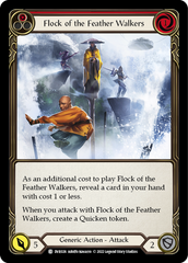 Flock of the Feather Walkers (Red) - Flesh and Blood TCG - MoxLand